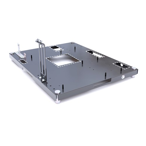 Test open chassis rack - pc,