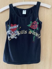 Ed Hardy Damen Shirt S mit