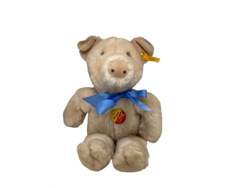 Steiff tier schwein 123306 - schwein,
