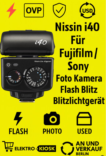 Nissin i40 für fujifilm - i40,