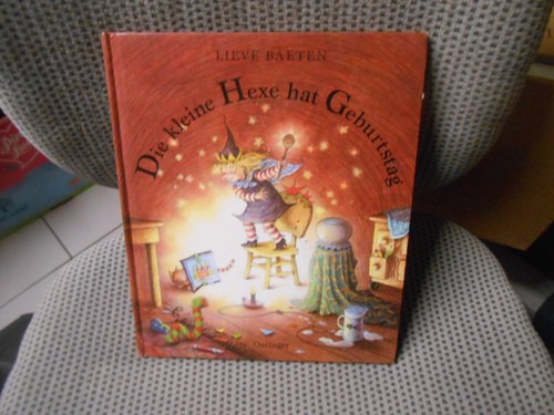 Die kleine hexe hat - kleine,