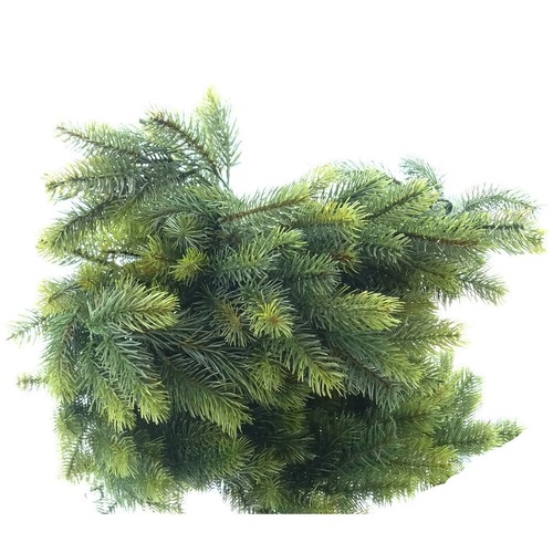 Weihnachtsgirlande tanne grün - weihnachtsgirlande,