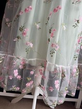 🎀 Romantik floral Maxi