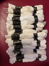 43 Stück MEZ Mattstickgarn