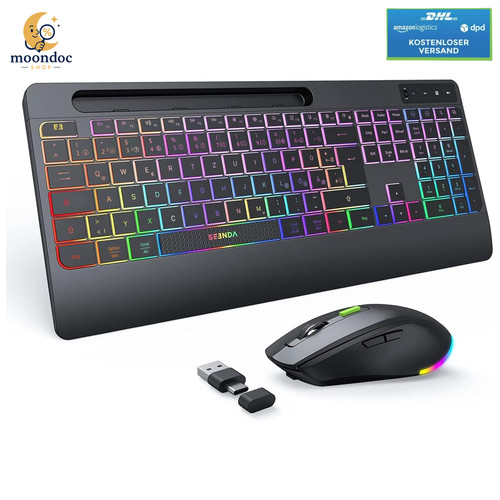 Tastatur maus set - tastatur, kabellos