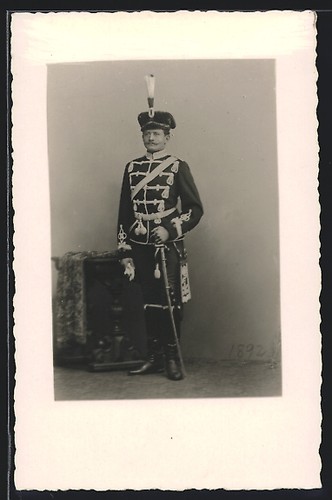 Foto husar uniform mit - in,