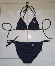 * Puma * 2-tlg. Bikini-Set Gr. 36 oder S  Cup 75A Schwarz Neuwertig!