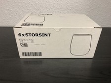 IKEA Gläser Glas Storsint 6x