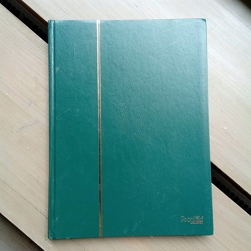 Briefmarken album voll - briefmarken,
