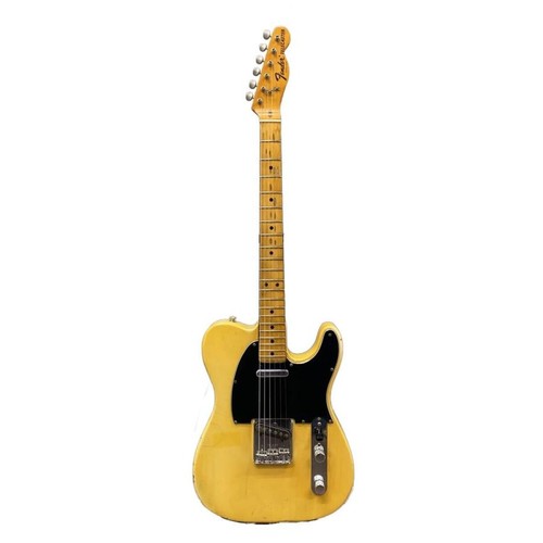 Fender telecaster with hard - fender,