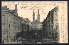 Ansichtskarte Magdeburg, Wilhelmstraße 1902 