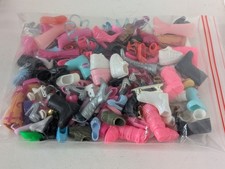 Lot Of Fashion Doll Shoes