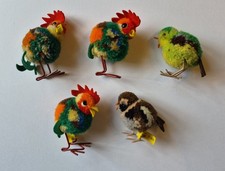 Steiff Wollminiatur, Hahn