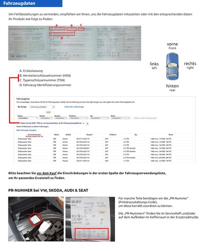 Stoßstange vorne für audi - stoßstange,