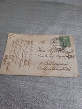 Alte postkarte - alte,