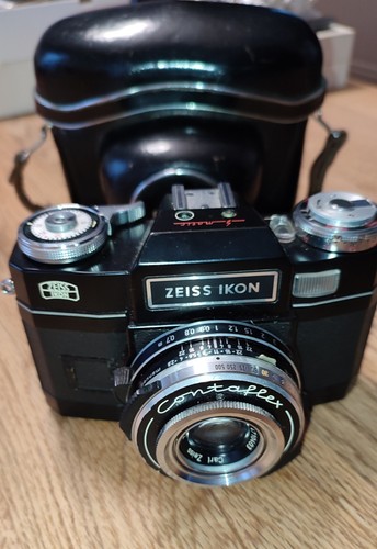 Zeiss ikon contaflex super - zeiss,