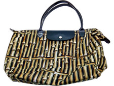 Longchamp Le Pliage Handtasche mit Bambusprint - Made in France