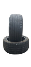 2x Sommerreifen PIRELLI P ZERO 1  285/40R20 108Y (MIL) S93 DOT 0622 6,5mm