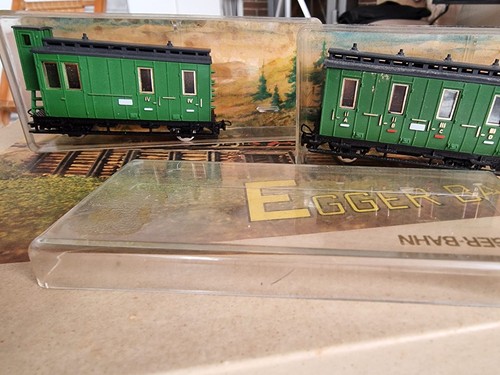 Egger bahn h0e 520 - h0e, set