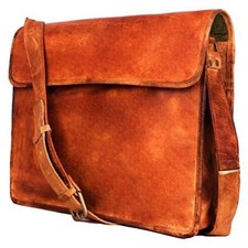 Leder Schultertasche Herren