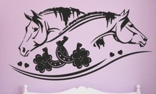 Wandtattoo Wandaufkleber Aufkleber Kinder Tattoo Pferd Horse Stute Fohlen 154