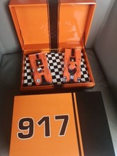 2x PORSCHE 917 Scalextric FLY 88034 S53 H+T MOTOR RACING Sonderedition Limited