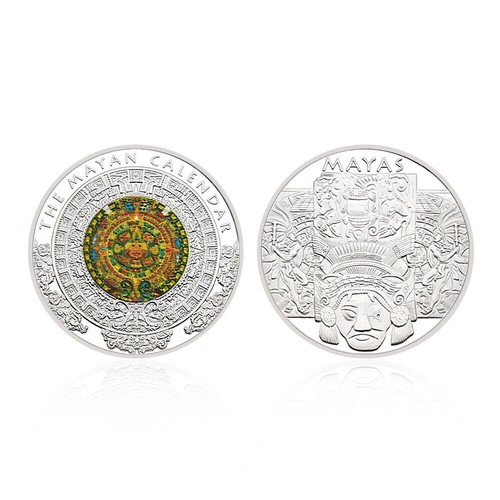 Schöne maya kalender medaille - schöne,