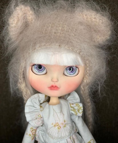 Ooak custom blythe doll - blythe, ,