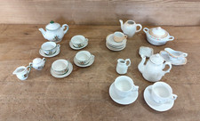 Lot Puppengeschirr Puppenmutti Kinder Geschirr Kaffeekränzchen Porzellan Puppe