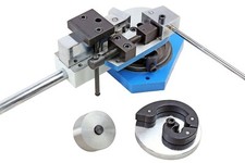 Winkel Biegemaschine Schnörkelbieger Rundbiegemaschine Biegegerät UB3008J W2071