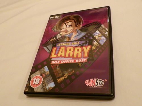 Leisure suit larry box - leisure, larry: