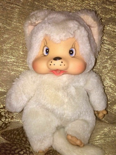 Monchhichi freund kätzchen - monchhichi,