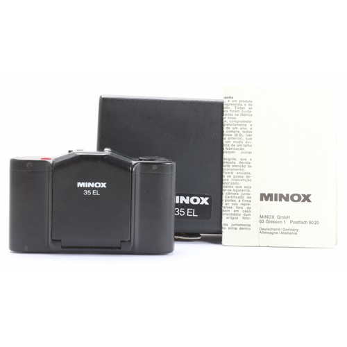 Minox sucherkamera top - el,