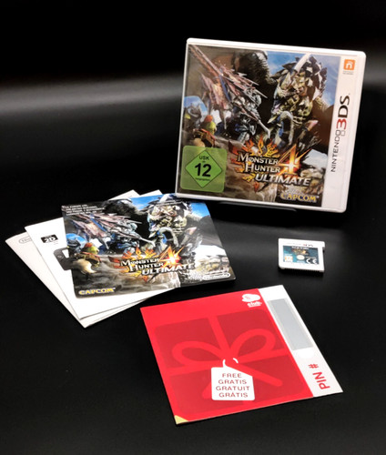 Monster hunter ultimate - 4,