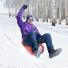 Sled Snowboard with Handle &
