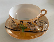 japanisch Tasse Untertasse