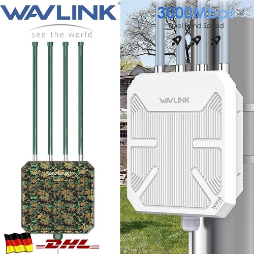 Wavlink wifi ax3000 - wavlink, 6