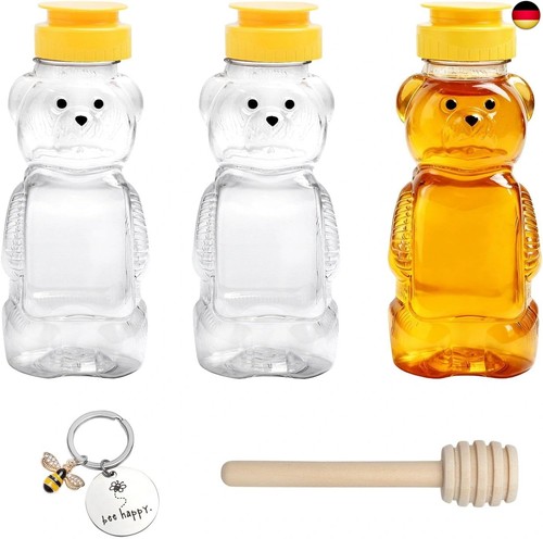 3pcs honey dispenser - 3pcs, bär