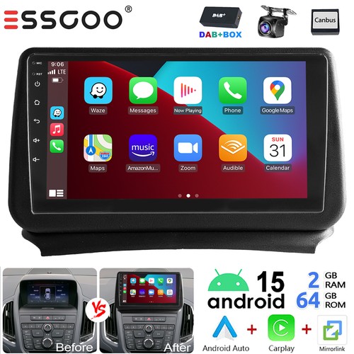 Carplay dab autoradio für - dab,