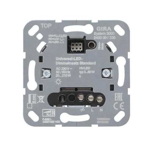 Gira uni led dimmeinsatz - gira, uni-led-dimmeinsatz