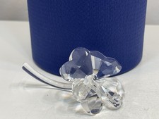 Swarovski Figur 212101 Kleeblatt 5 cm. Top Zustand. Ovp + Zertifikat