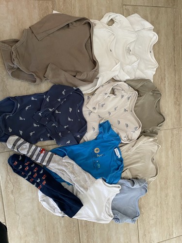 Bekleidungspaket jungen bodys - bekleidungspaket,