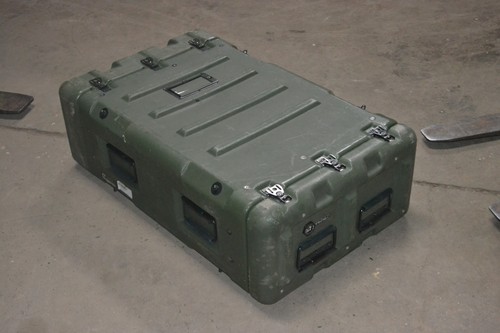Hardigg rack deckel - bw, 19"