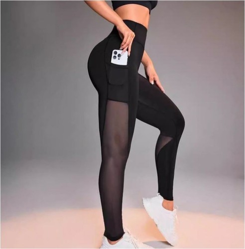 Sportliche damen leggings mit - sportliche,