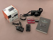 Sony Alpha 6000 24,3 MP DSLM