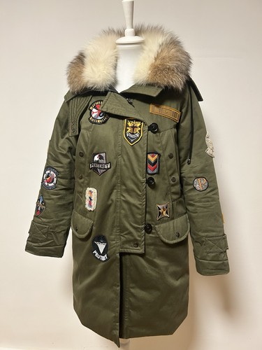 Peuterey daunen mantel parka - peuterey,