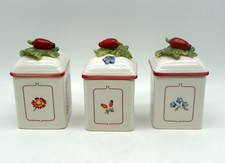 1 Marmeladendose von Villeroy & Boch Petite Fleur 3 Motive vorhanden