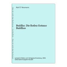 Buddha: Die Reden Gotamo