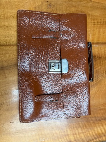 Akten tasche voll leder - tasche,