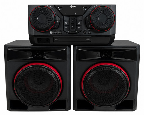 Micro hifi system - lg,